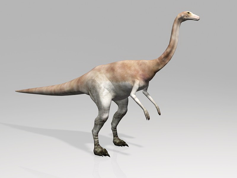 Jurassic Gallimimus Dinosaur 3d model download — 3D model download
