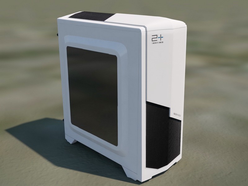 Cool Computer Case 3d model download — 3D model download