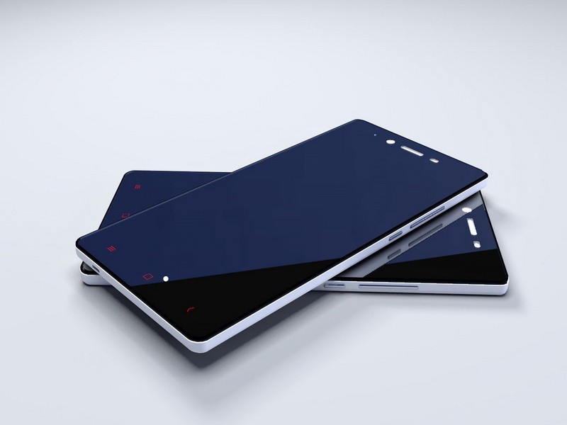 Redmi Note 2 Android Smartphone 3d model download — 3D model download