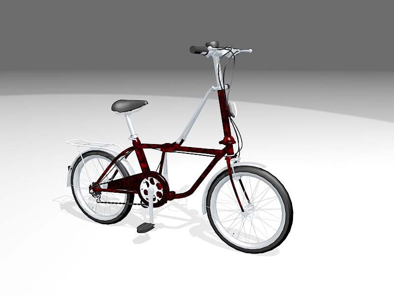 Boy's Bike 3d model download — 3D model download