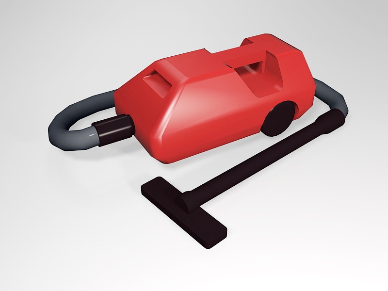 Hoover Vacuum Cleaner 3d model download — 3D model download