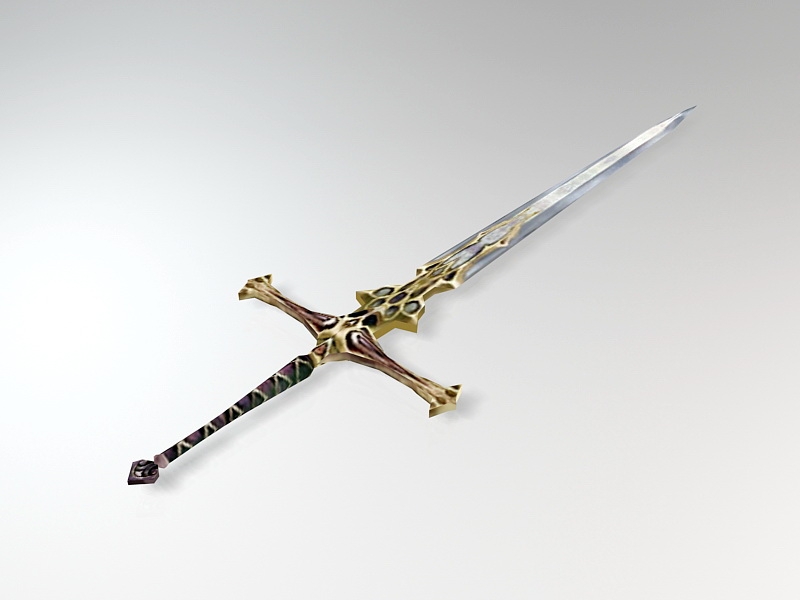 Undead Great Sword 3d model download — 3D model download