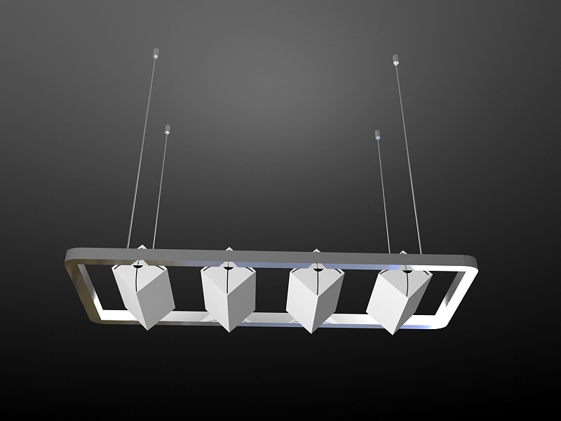 Modern Kitchen Pendant Lighting Ideas 3d model download — 3D model download