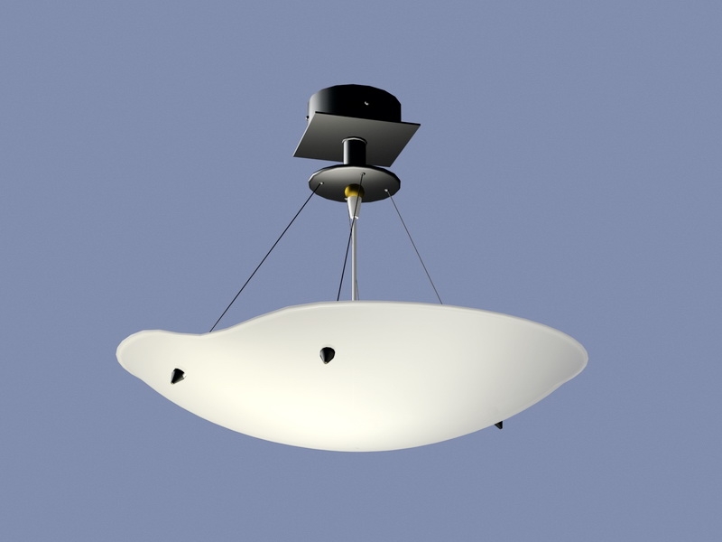 Vintage Ceiling Lights Flush Mount 3d model download — 3D model download