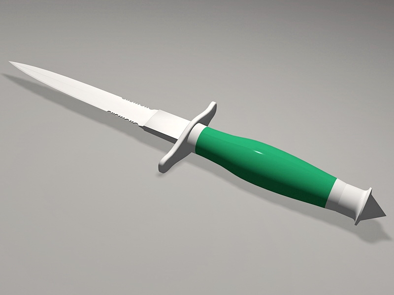 Fruit And Vegetable Knife 3d model download — 3D model download