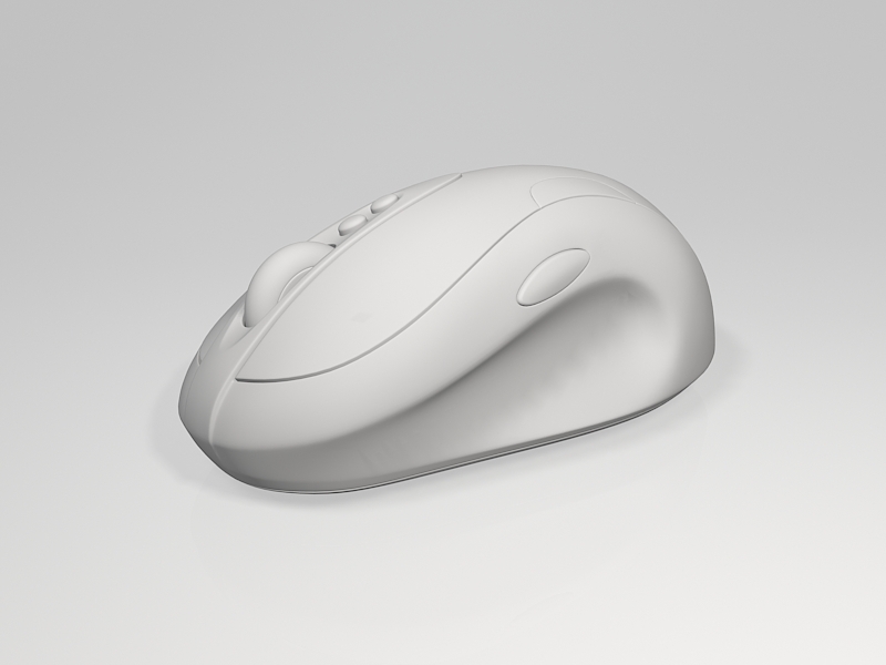 Computer Mice 3d model download — 3D model download