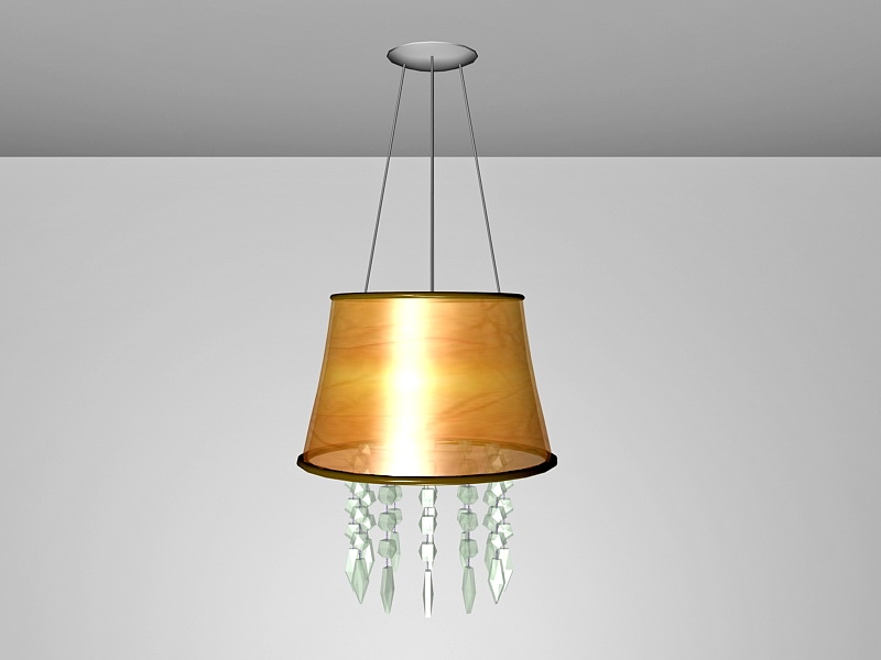 Ceiling Light Pendant Chandelier 3d model download — 3D model download
