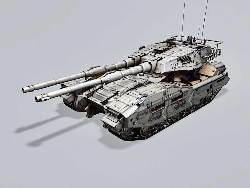 M61A5 Main Battle Tank 3d model download — 3D model download