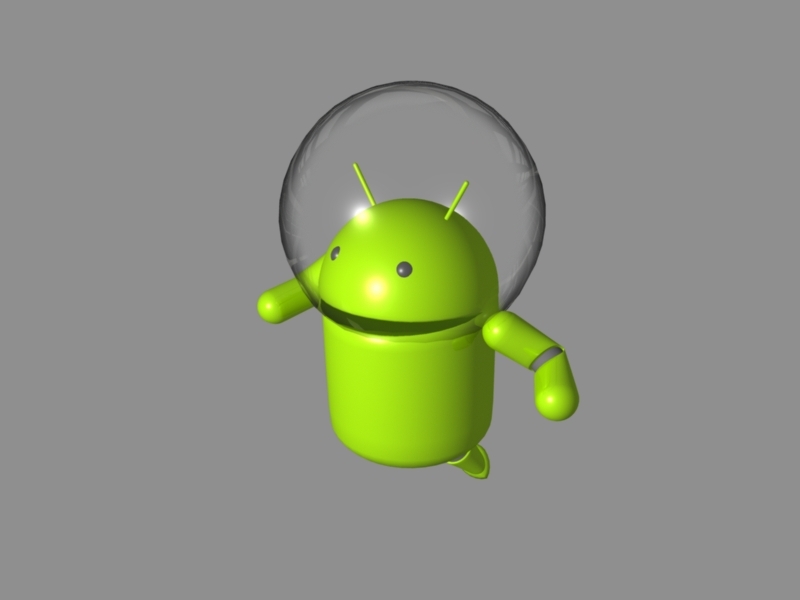 Android Astronaut Rig 3d model download — 3D model download