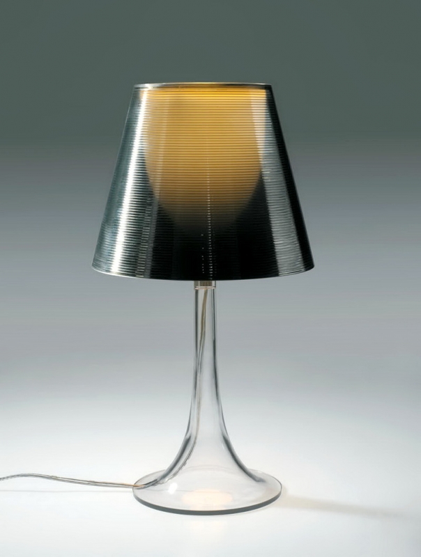 Clear Acrylic Table Lamp 3d model download — 3D model download