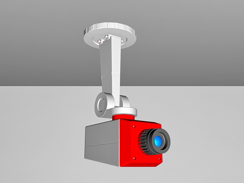 Old CCTV Camera 3d model download — 3D model download