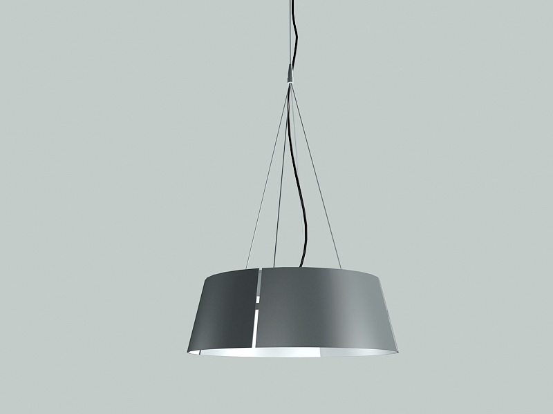 Modern Pendant Light Fixtures for Kitchen 3d model download — 3D model download