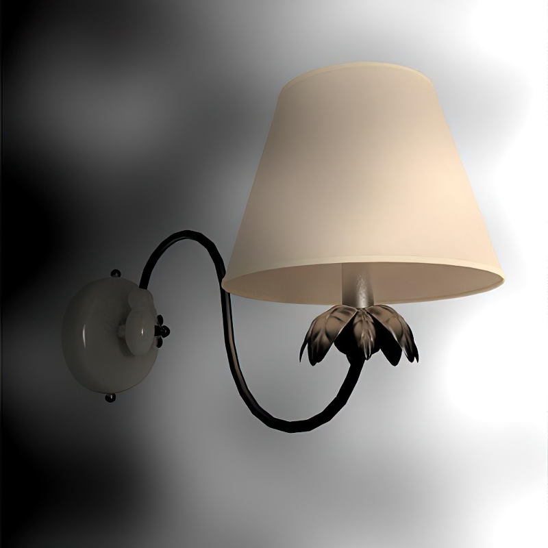 Contemporary Wall Sconce Lighting Fixture 3d model download — 3D model download