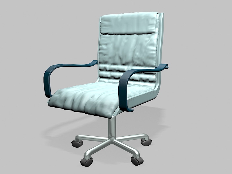 Home Office Computer Chair 3d model download — 3D model download