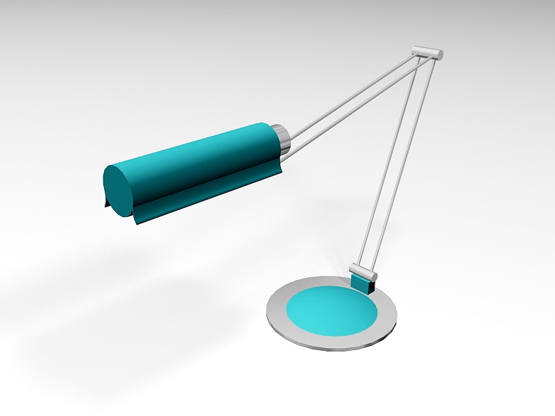 Contemporary Desk Lamp 3d model download — 3D model download