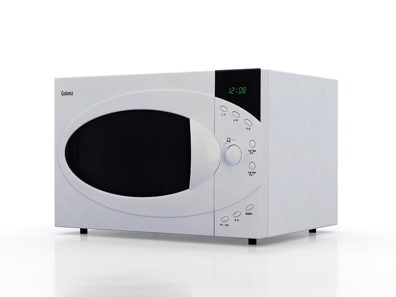 Galanz Microwave 3d model download — 3D model download