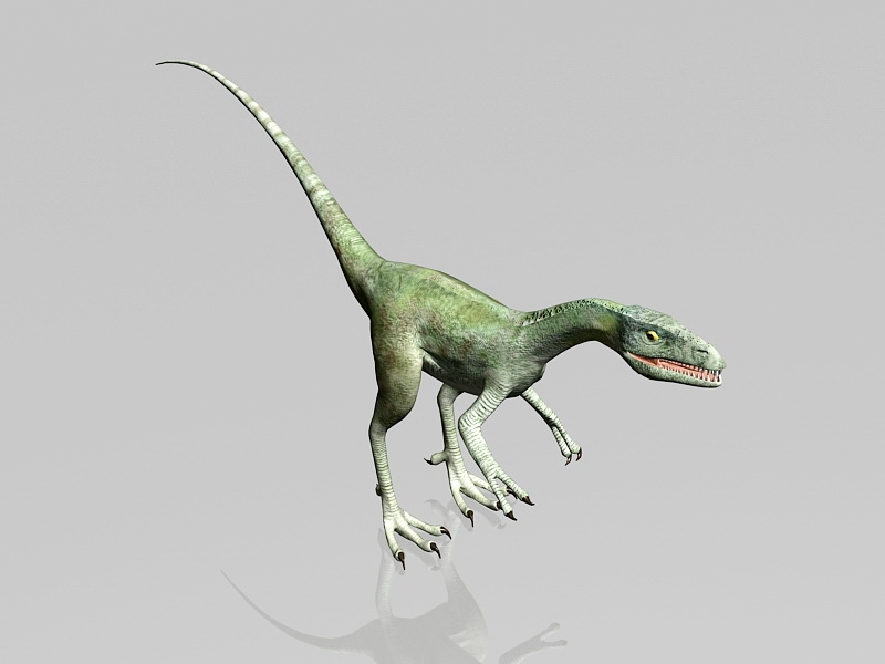 Velociraptor Dinosaur 3d model download — 3D model download