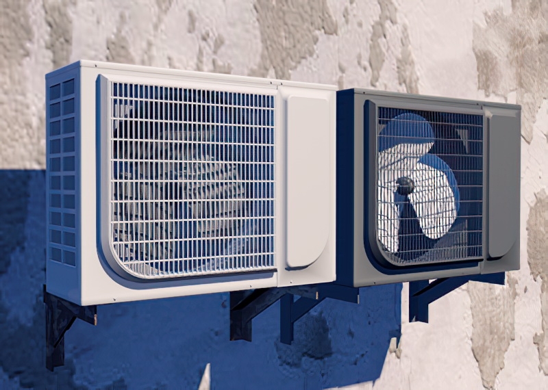 Air Conditioner External Unit 3d model download — 3D model download