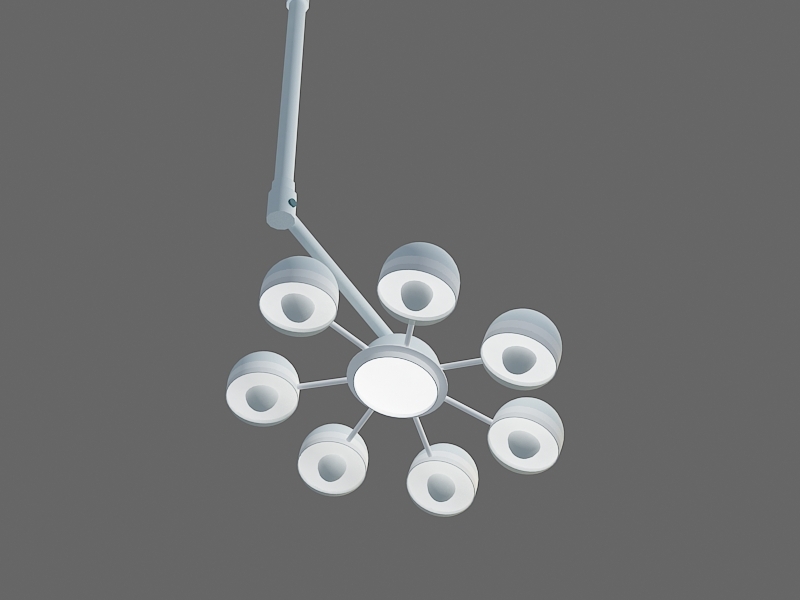 Surgical Light 3d model download — 3D model download