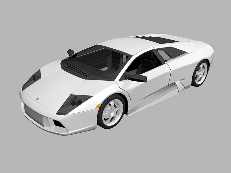 Lamborghini Murcielago Roadster 3d model download — 3D model download