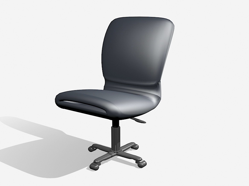Home Office Desk Chair 3d model download — 3D model download