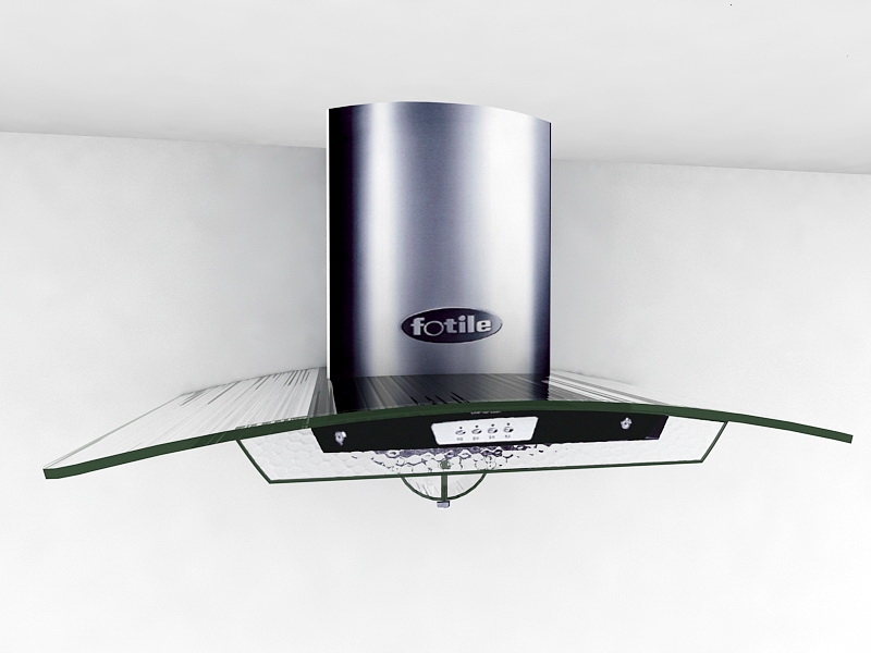 Fotile Range Hood 3d model download — 3D model download