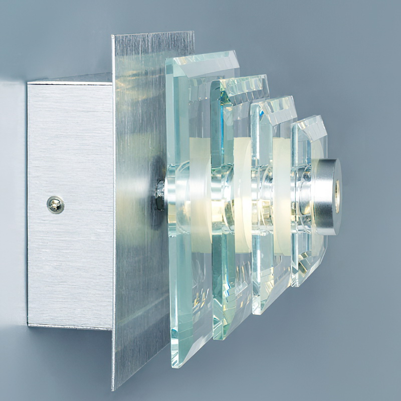 Glass Wall Light 3d model download — 3D model download