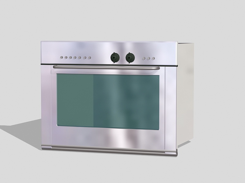 Electrical Oven 3d model download — 3D model download