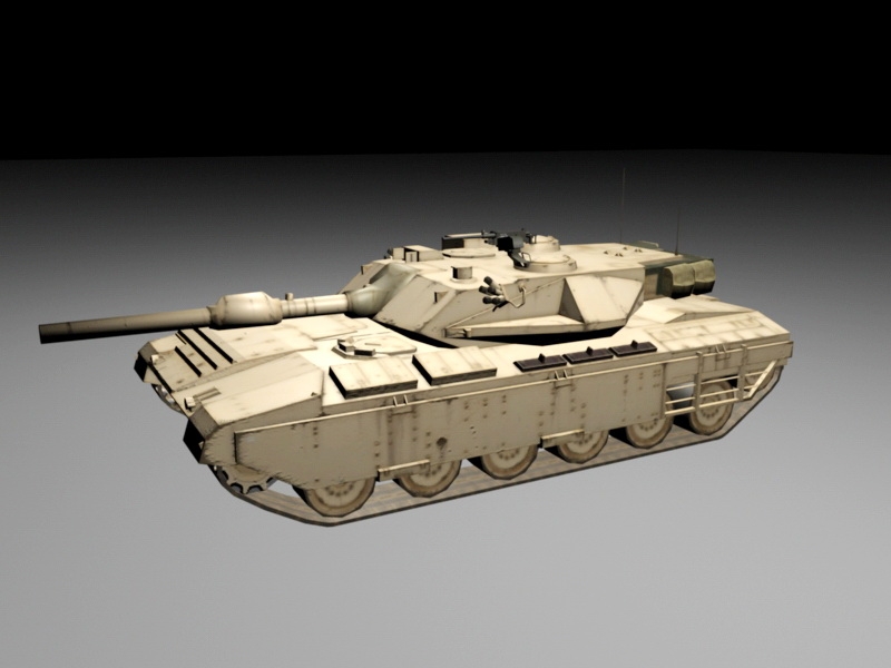Yugoslav Army M-84 Tank 3d model download — 3D model download