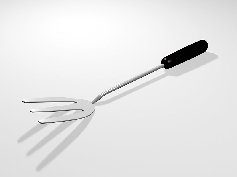 Metal Spatula 3d model download — 3D model download