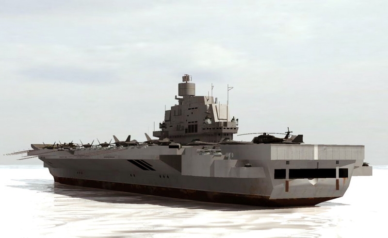 Chinese Type 001 Aircraft Carrier 3d model download — 3D model download