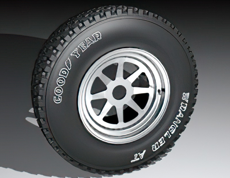 Goodyear Wrangler Duratrac Tire 3d model download — 3D model download