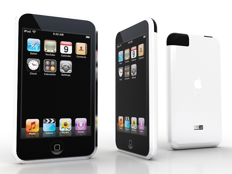 iPod Touch 16GB 3d model download — 3D model download