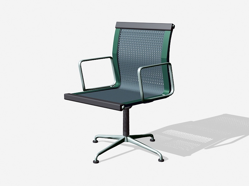 Home Office Computer Chair 3d model download — 3D model download