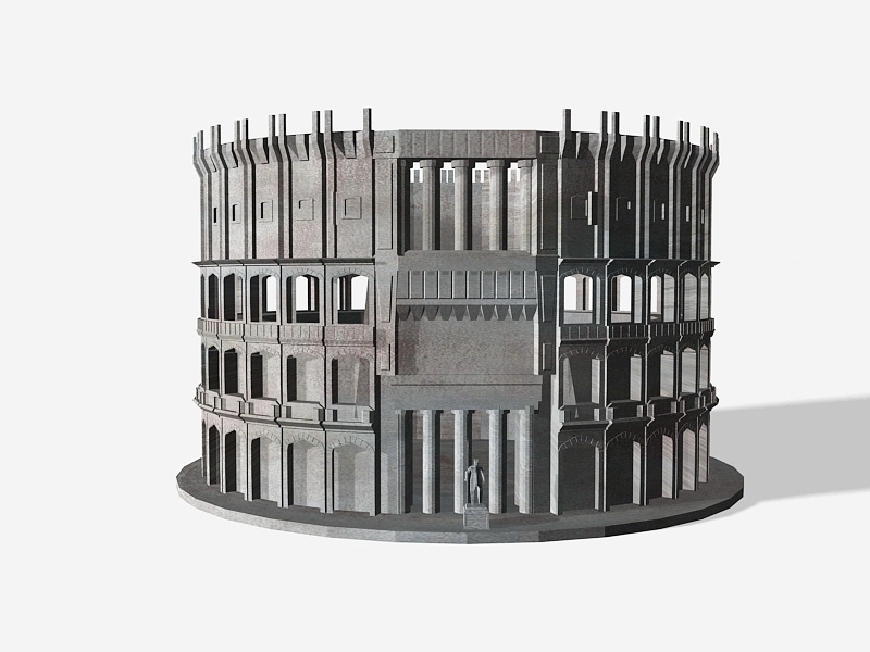 Roman Empire Colosseum 3d model download — 3D model download