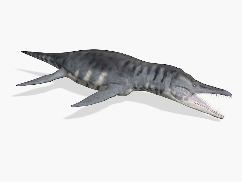 Liopleurodon Dinosaur 3d model download — 3D model download