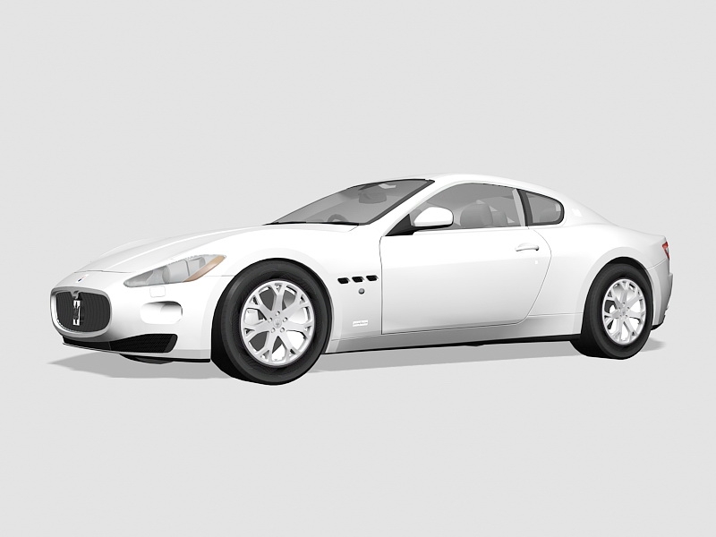 Maserati Alfieri 3d model download — 3D model download