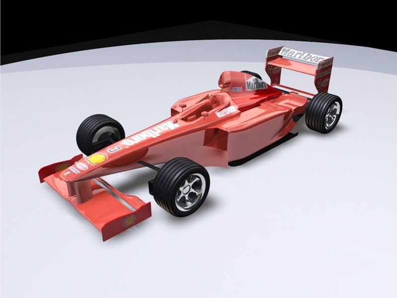 Formula 1 Car 3d model download — 3D model download