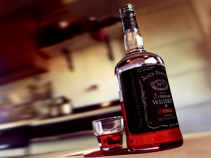 Jack Daniel's 3d model download — 3D model download