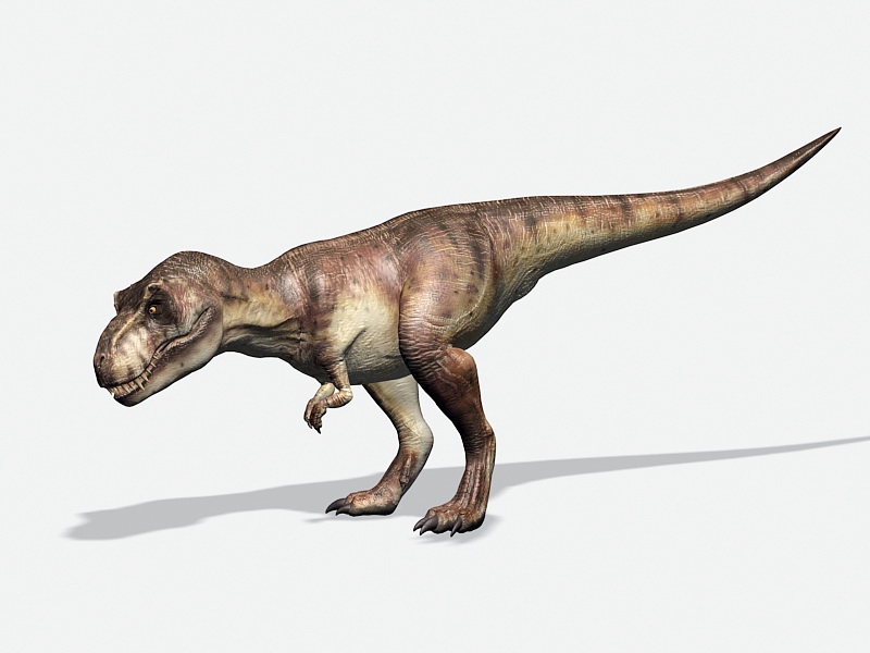 T-Rex Dinosaur 3d model download — 3D model download