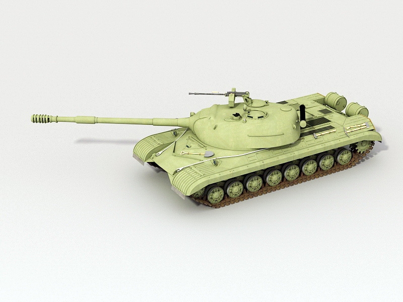 Object 277 Tank 3d model download — 3D model download