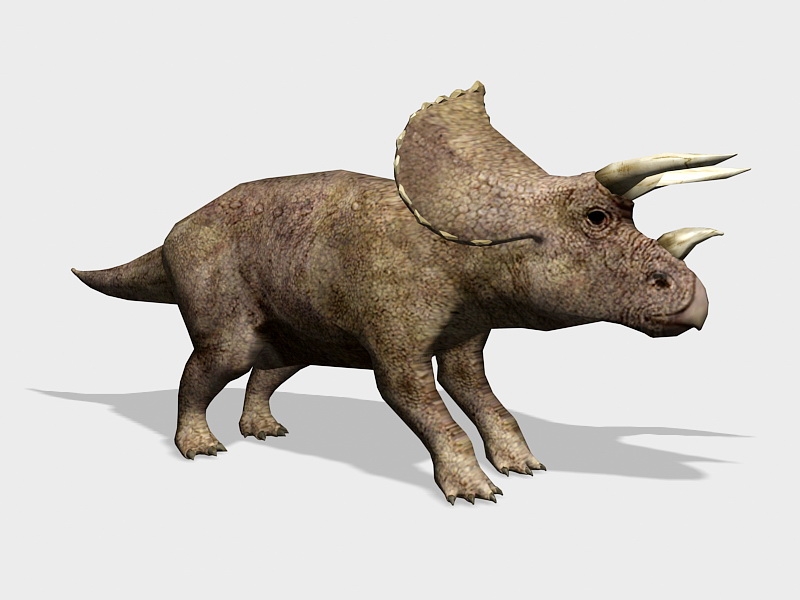 Triceratops Dinosaur 3d model download — 3D model download