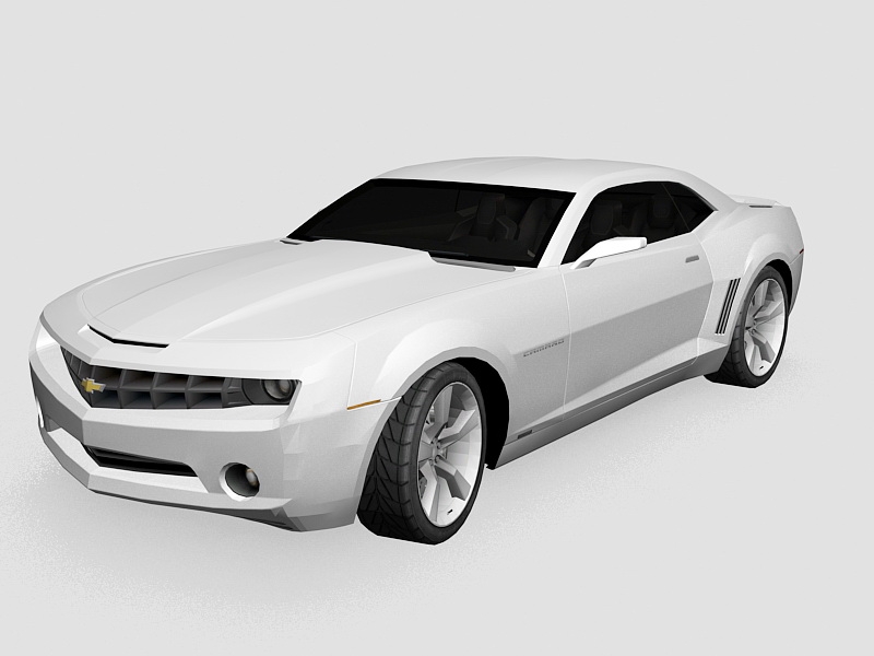 Chevrolet Camaro Concept 3d model download — 3D model download