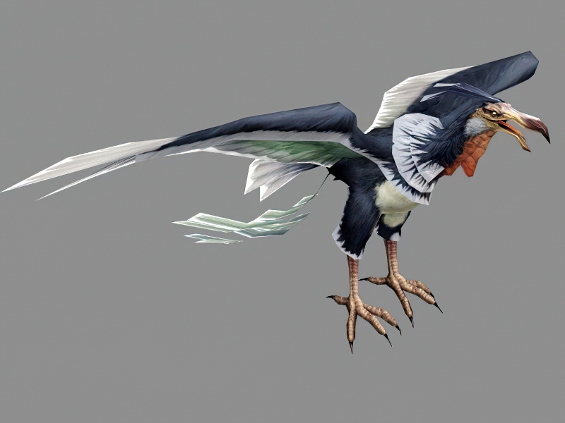 Condor Bird 3d model download — 3D model download