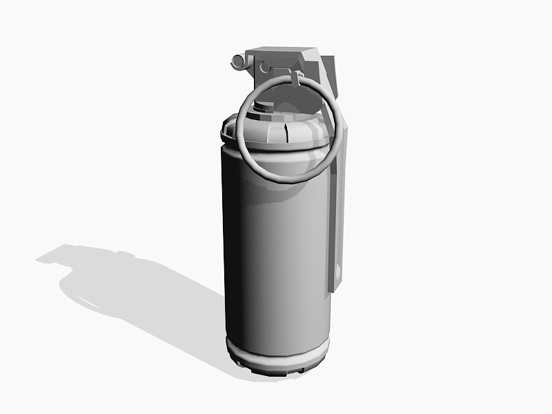 Stun Grenade Flashbang 3d model download — 3D model download