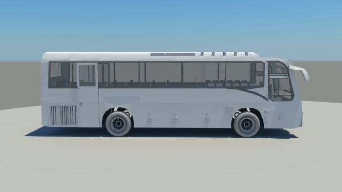 Motor Bus 3d model download — 3D model download