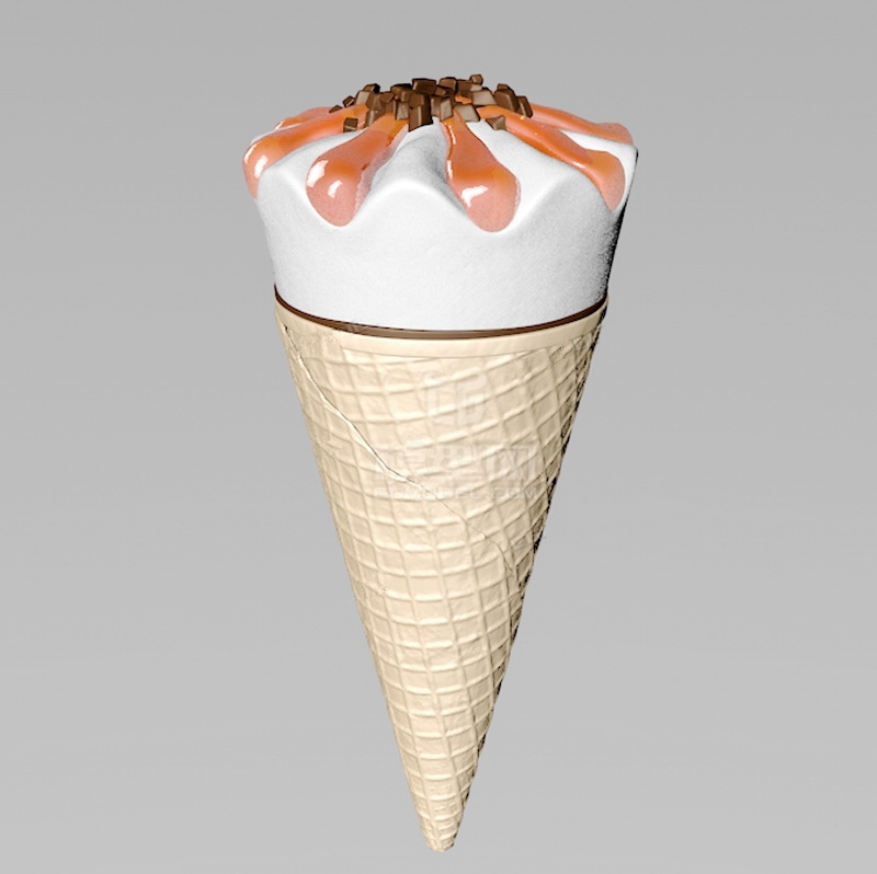Soft Serve 3d model download — 3D model download