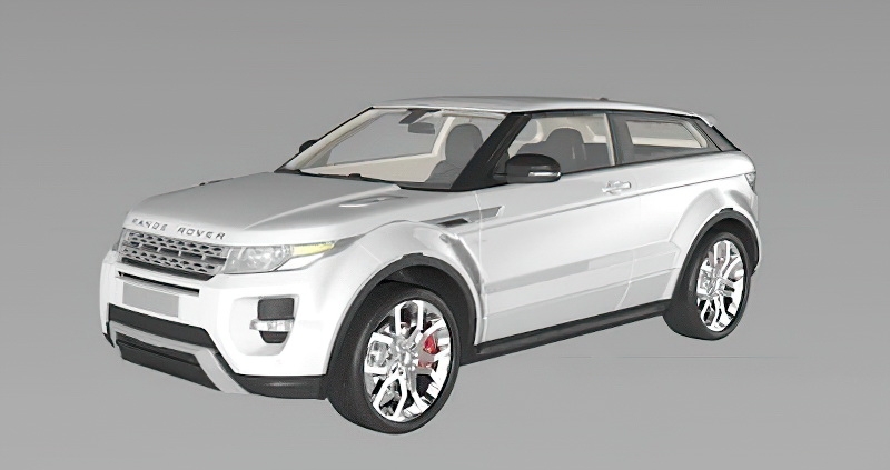 Land Rover Range Rover Evoque 3d model download — 3D model download
