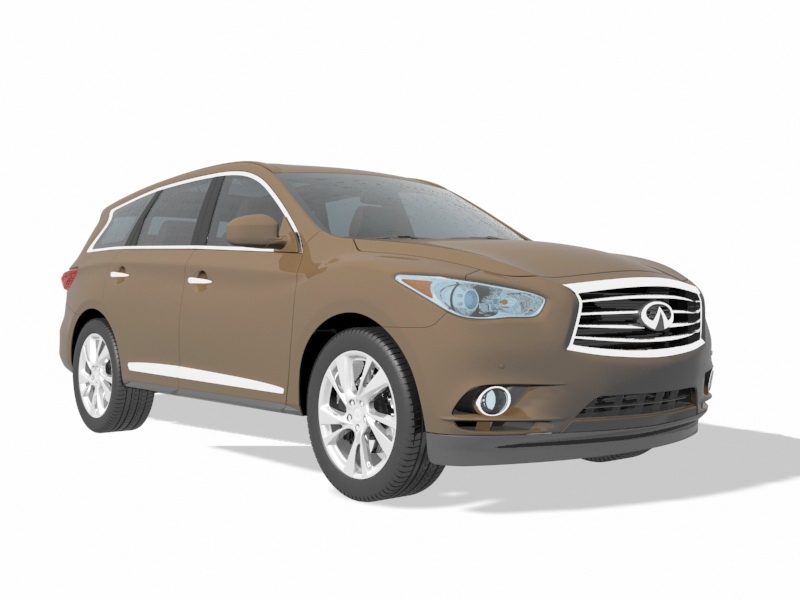 Infiniti QX60 3d model download — 3D model download
