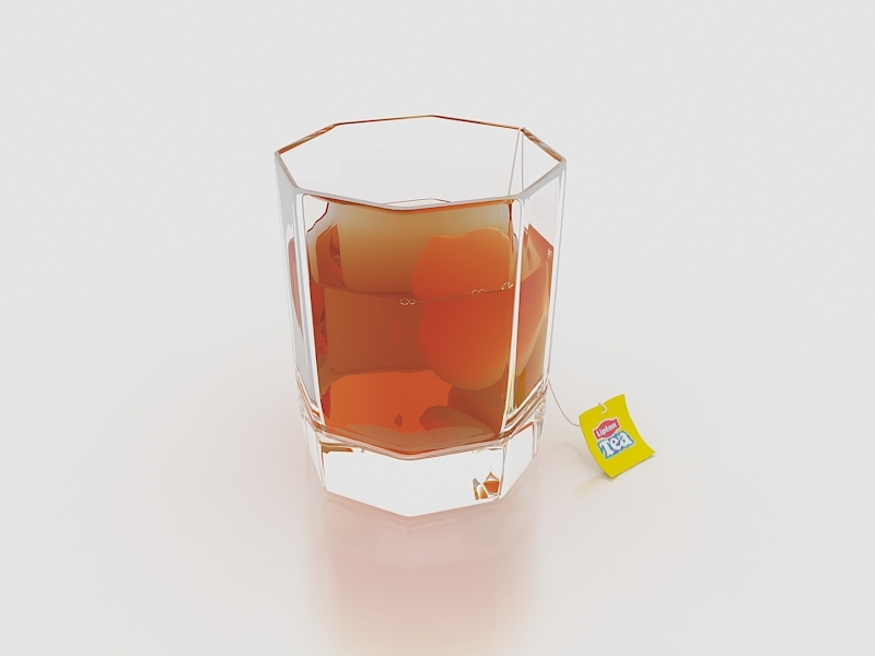 Lipton Tea 3d model download — 3D model download